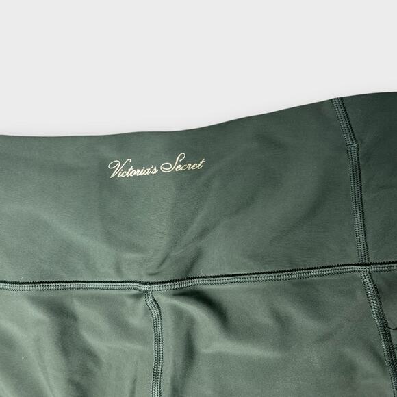 Victoria’s Secret Green High-Waisted total knockout pocket tight large - Picture 7 of 10